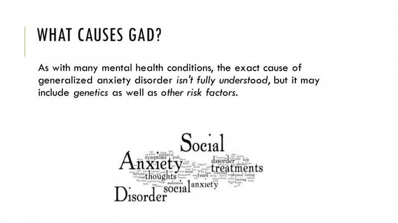 physiological causes of anxiety