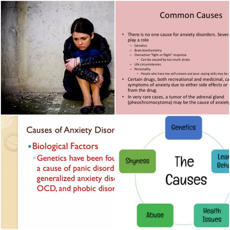 what causes anxiety attacks